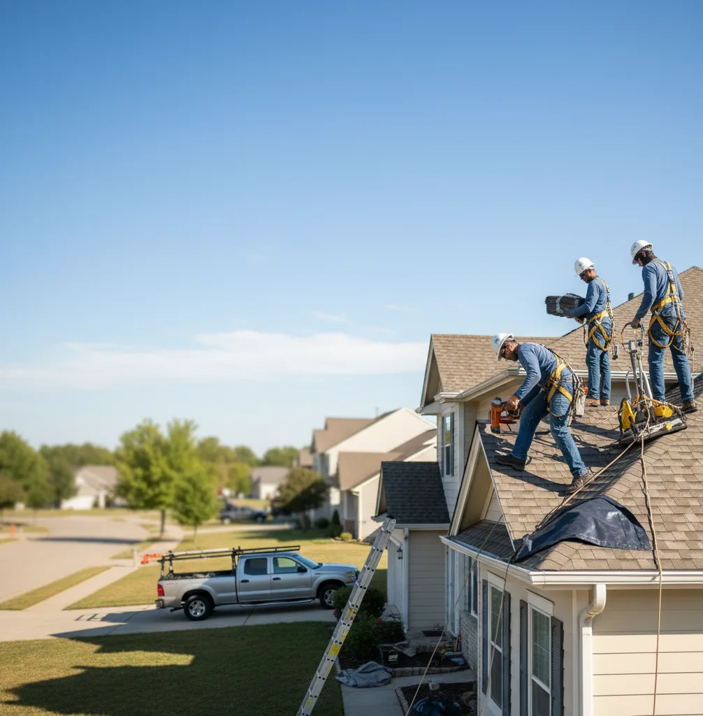 Roof Inspection in Athens, TN
